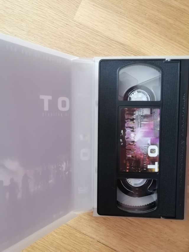 Ot La película...Primera edición VHS