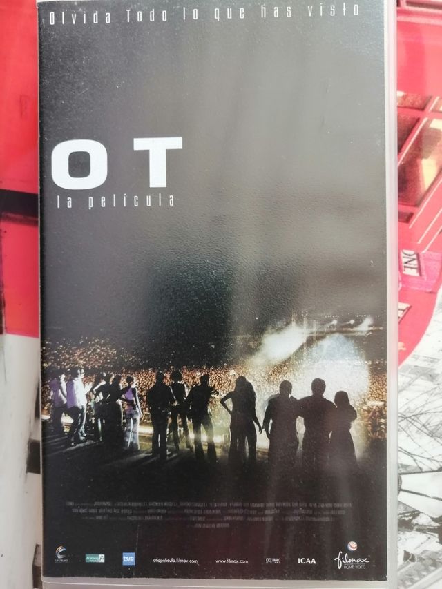 Ot La película...Primera edición VHS
