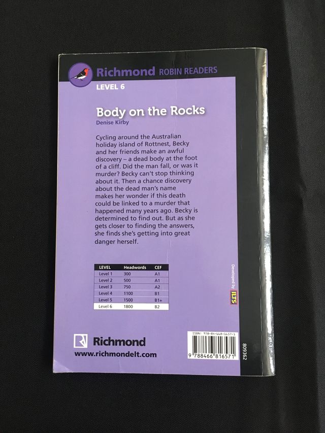 Body on the Rocks - ISBN 9788466816571
