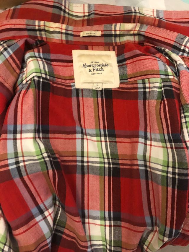 Camisa Abercrombie & fitch 