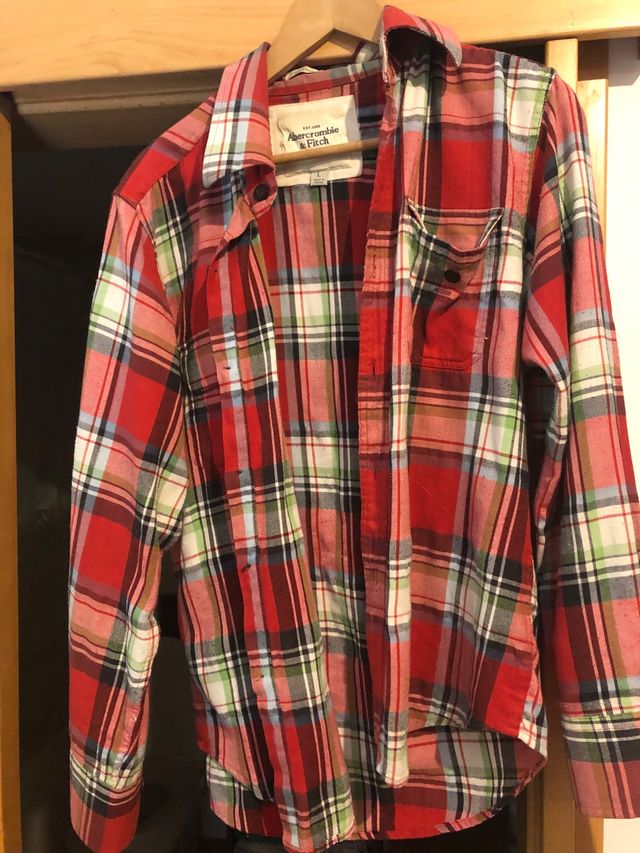 Camisa Abercrombie & fitch 