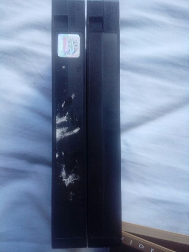 Pacchetto VHS degli episodi 1 e 2 di Star Wars