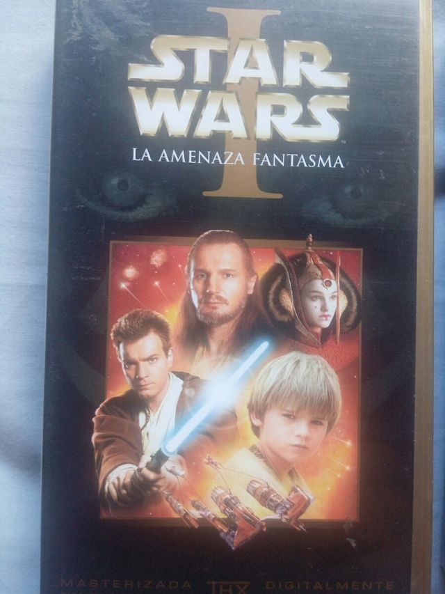 Pacchetto VHS degli episodi 1 e 2 di Star Wars