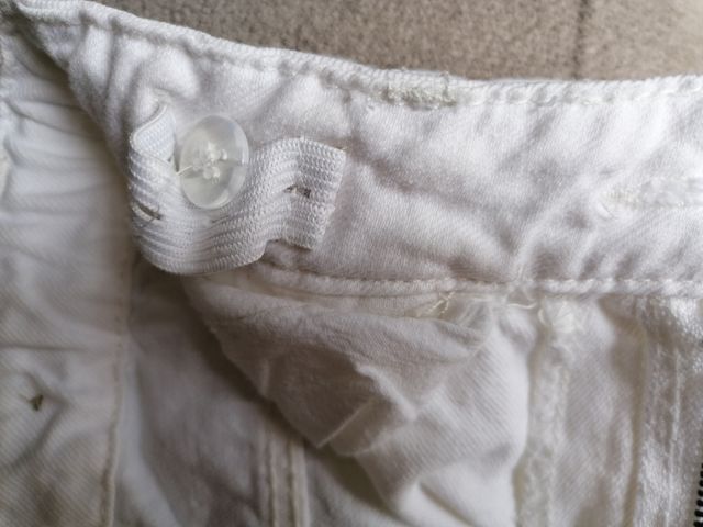 Pantalón vaquero corto niña Zara