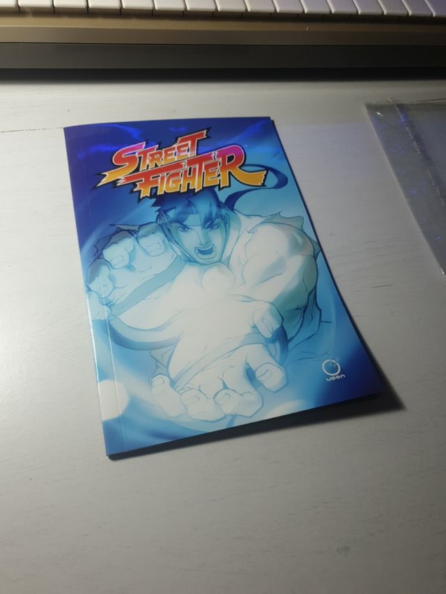 Comic Street Fighter