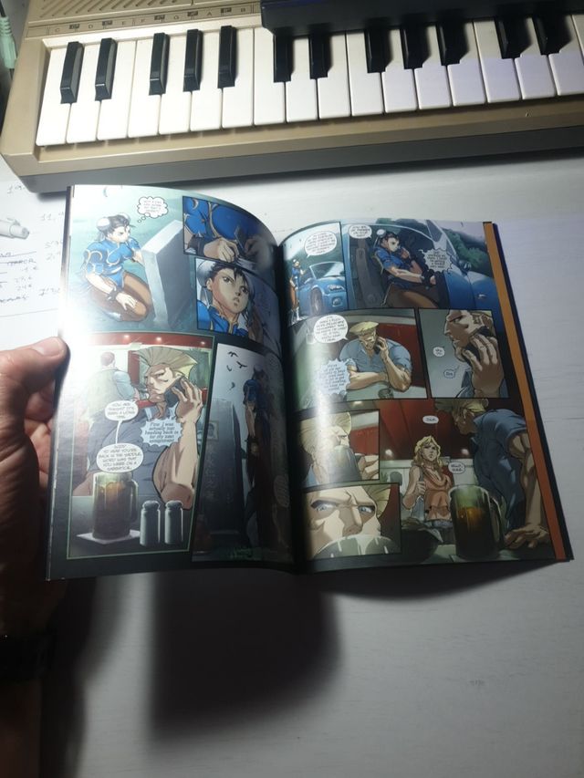 Comic Street Fighter
