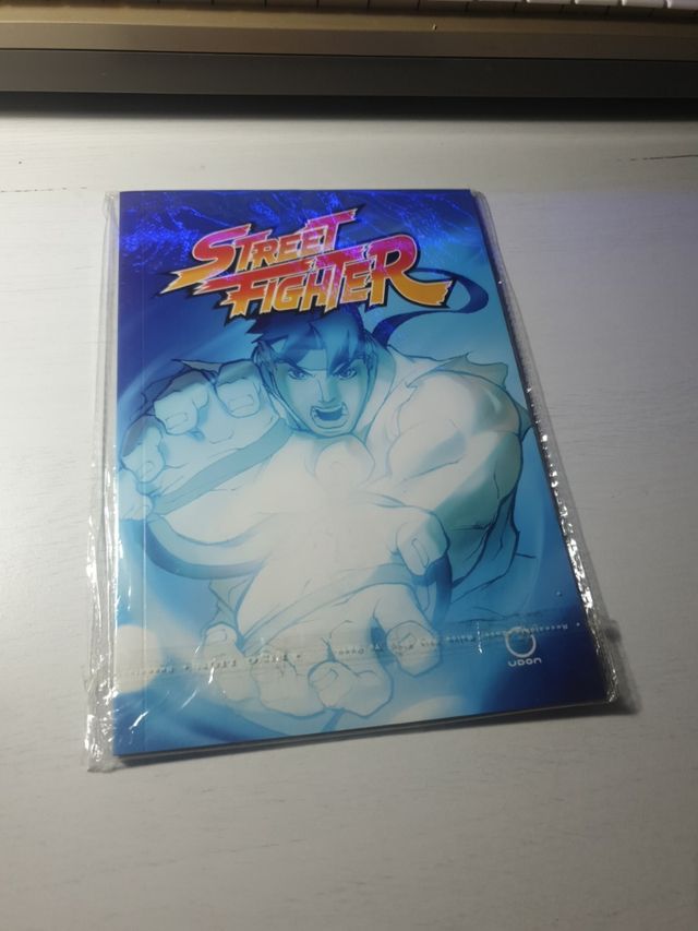 Comic Street Fighter