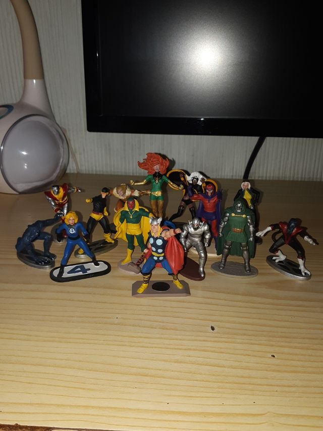Figuritas Marvel