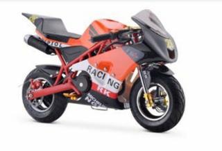 Mini GP Repsol 50cc nuevas para niños.