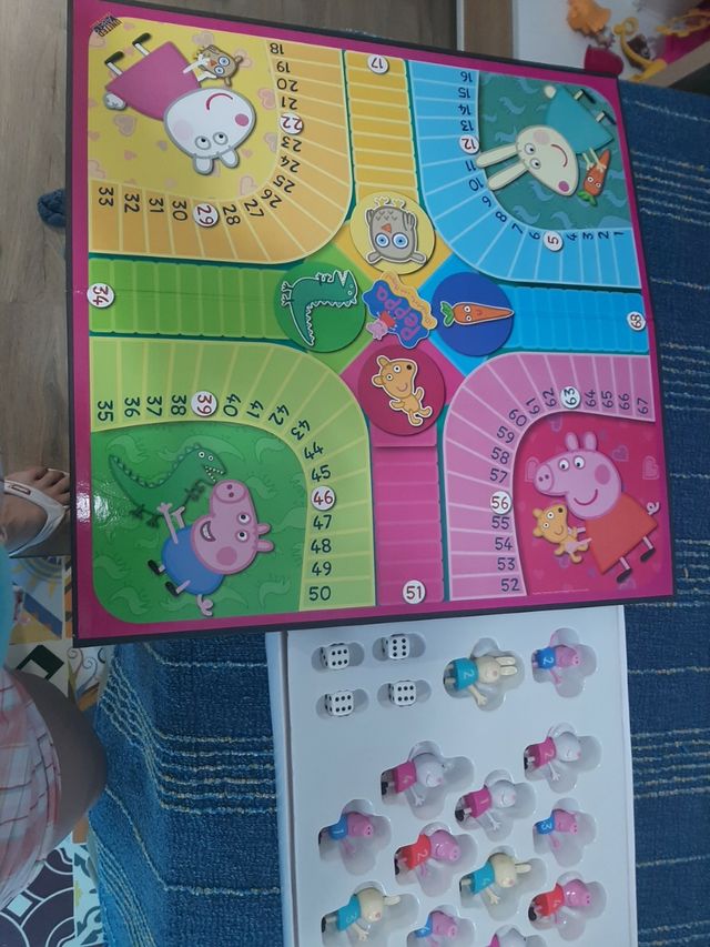 parchis peppa pig
