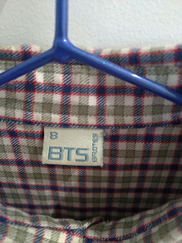 Camisa de niño 8 años