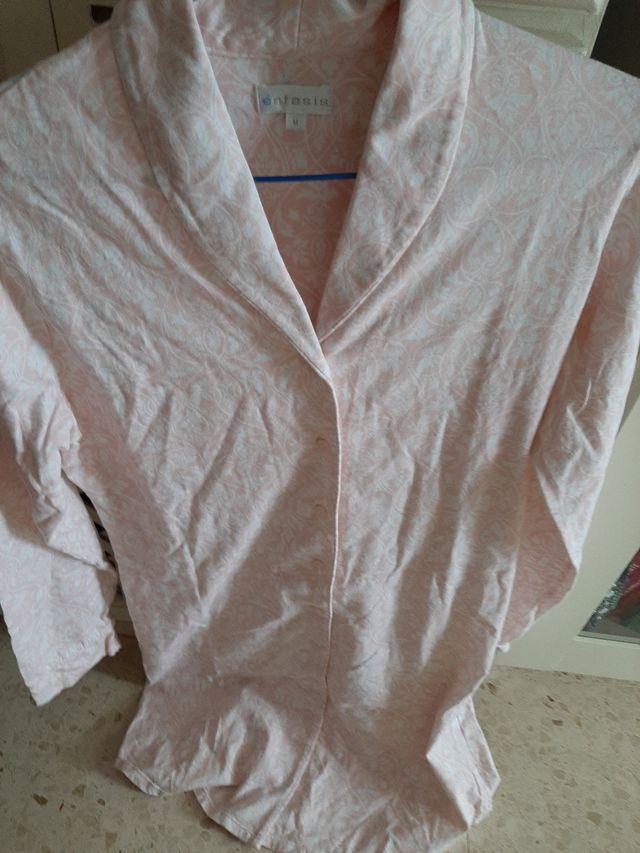 Conjunto Énfasis homewear  Bata y camisola