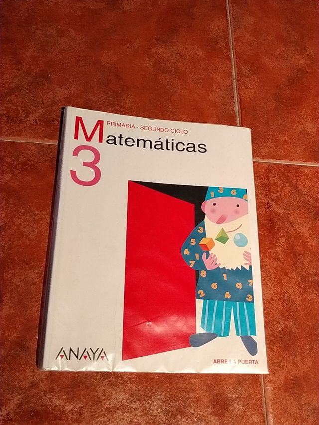 libro matemáticas tercero primaria
