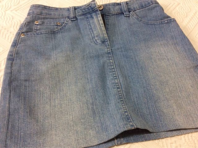 Falda vaquera talla 36