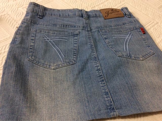 Falda vaquera talla 36