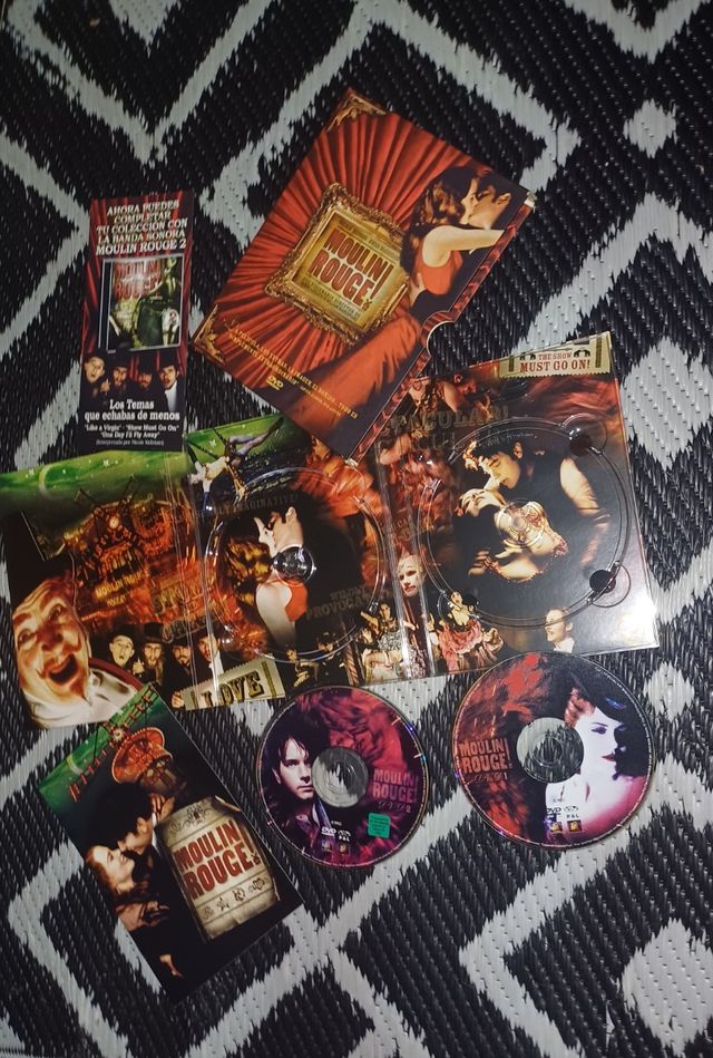 DIGIPACK MOULINE ROUGE DVD EDIZIONE DA COLLEZIONE