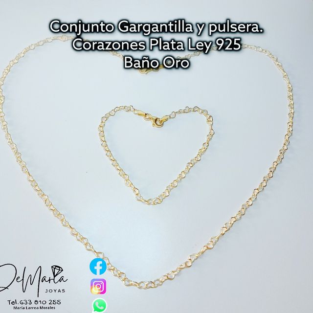 Conjunto Corazones