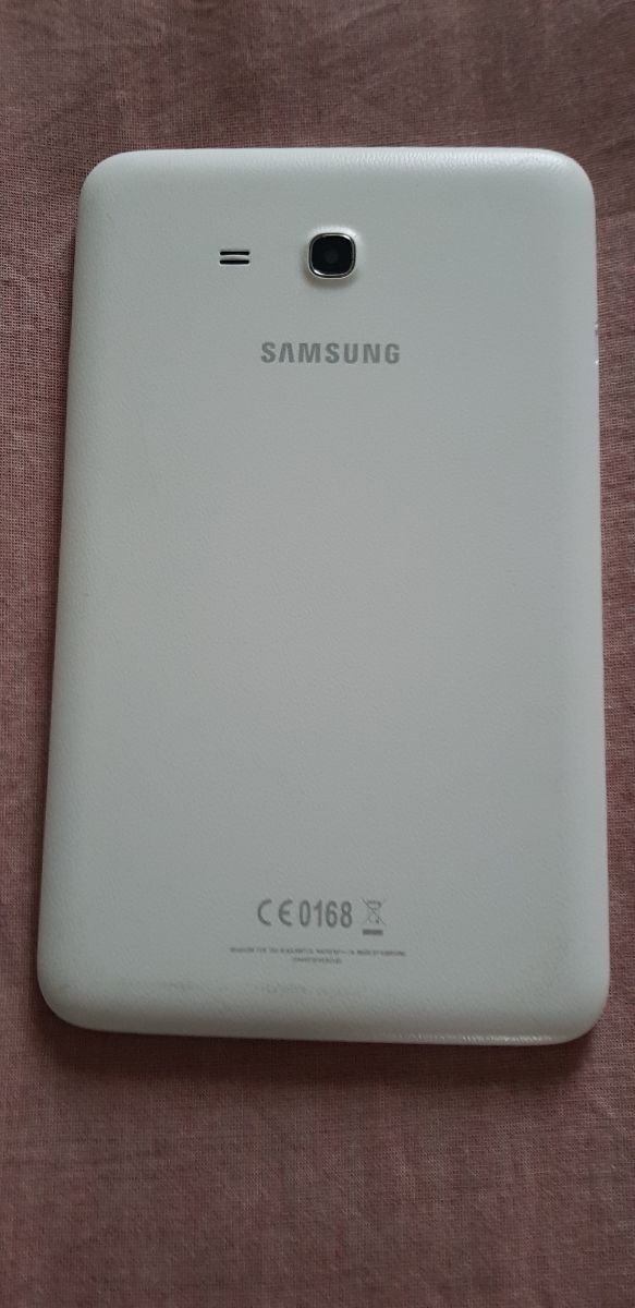 tablets- samsung tab 3 lite + tablet touch CT 1000