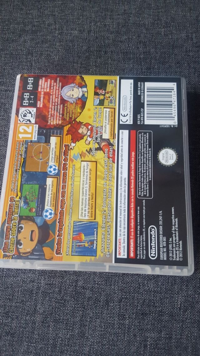 Inazuma Eleven 2 - Tormenta de Fuego