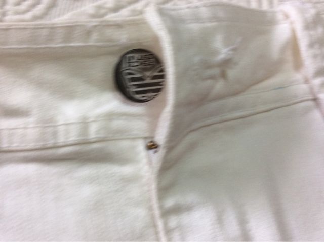 Falda blanca talla 38 INSIDE