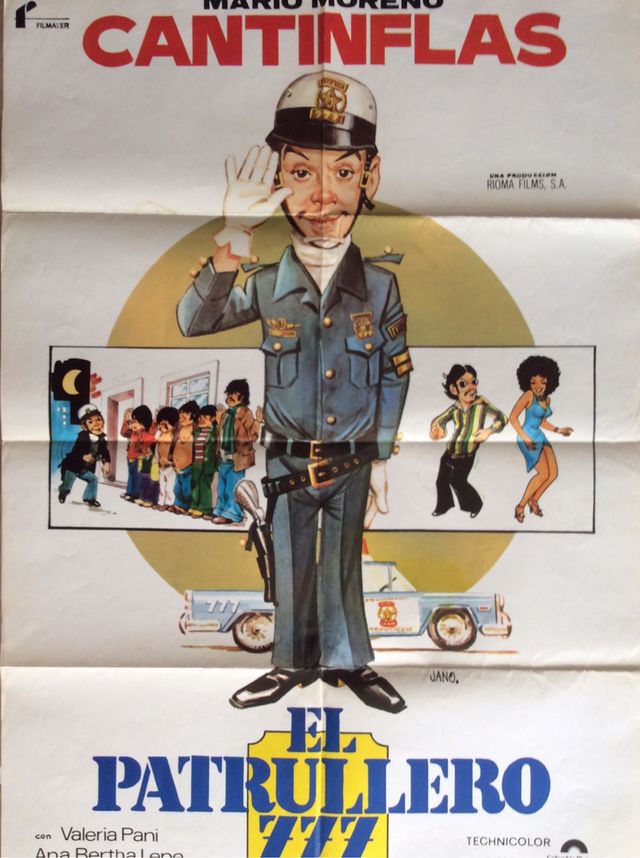 11 pósters Cantinflas.