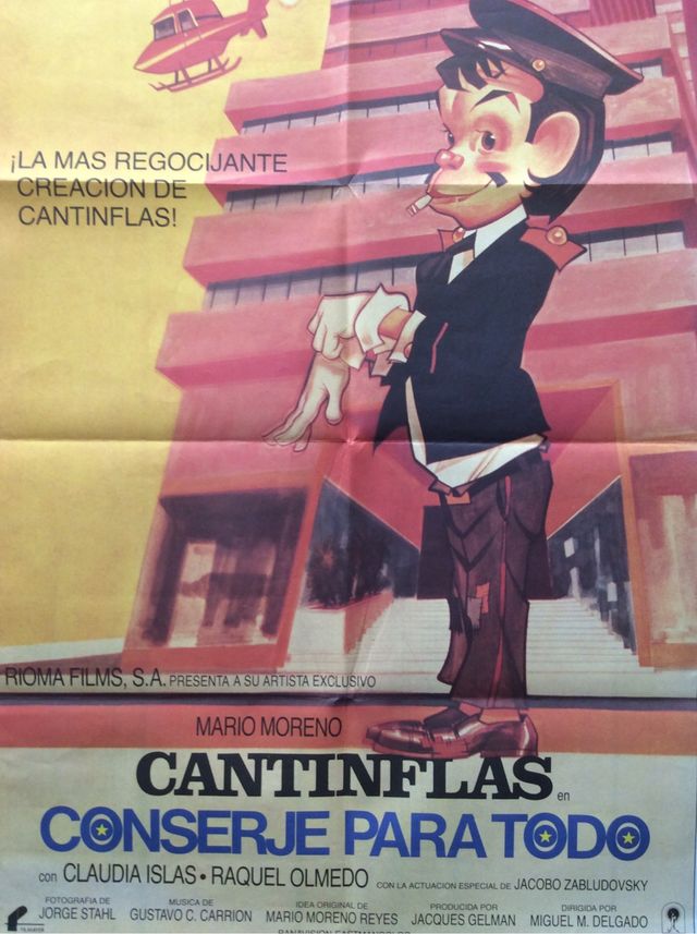 11 pósters Cantinflas.