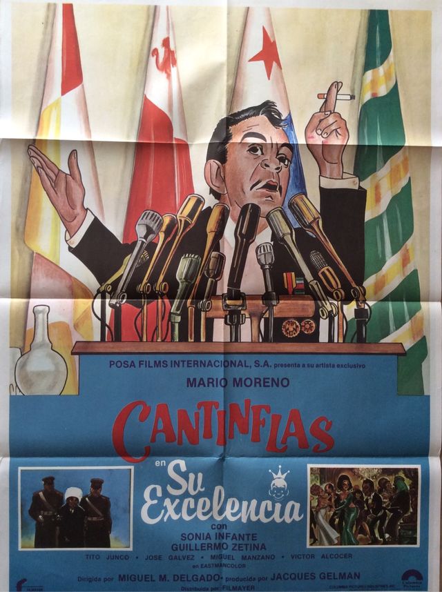 11 pósters Cantinflas.