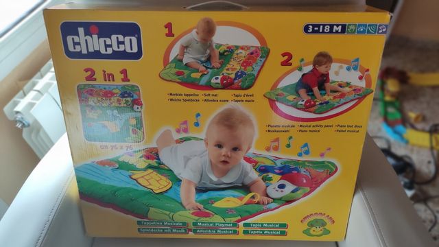 Manta juego bebé "Chico"