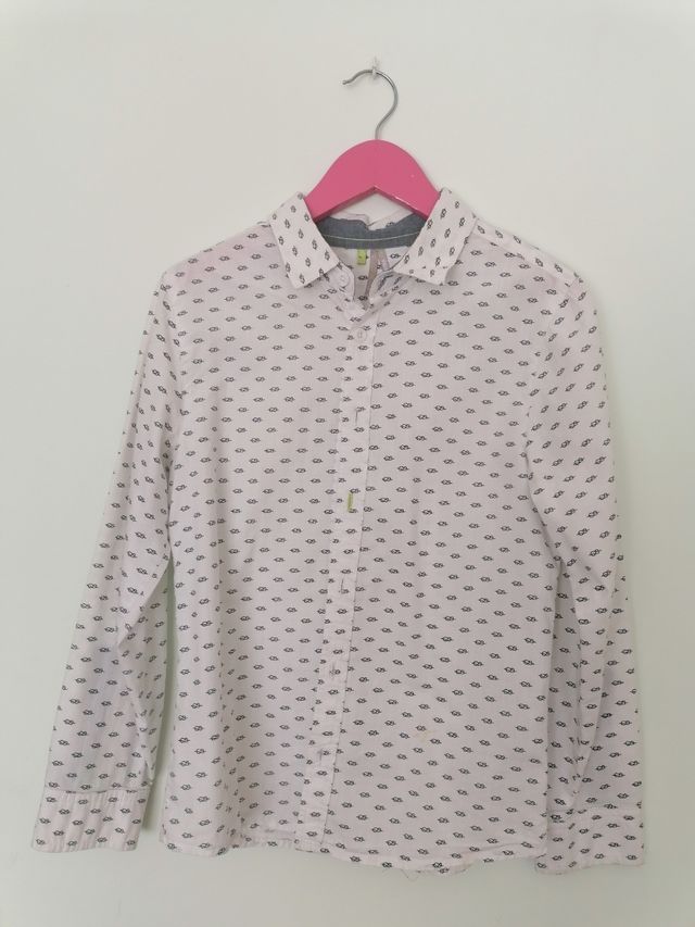 2 camisas manga larga - niño