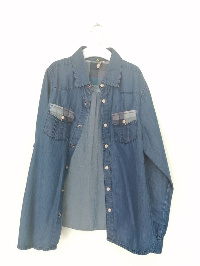 2 camisas manga larga - niño