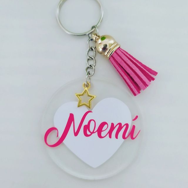 Llaveros personalizados
