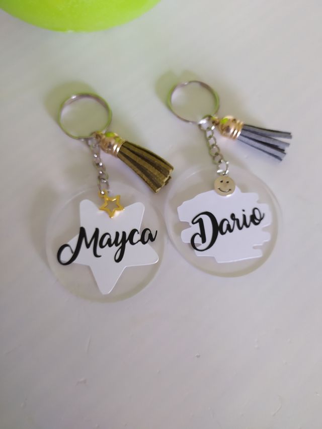 Llaveros personalizados