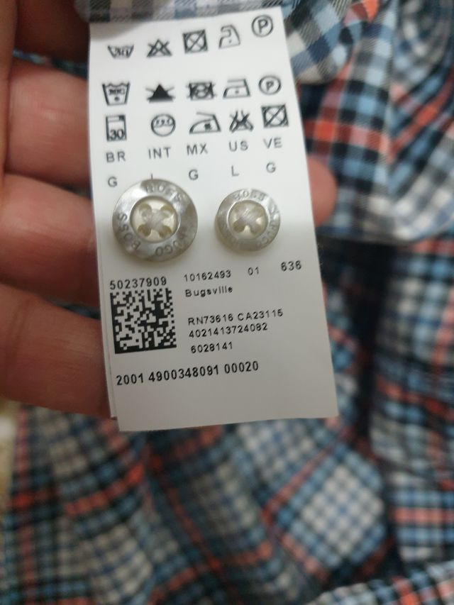 Camicia bambino HUGO BOSS