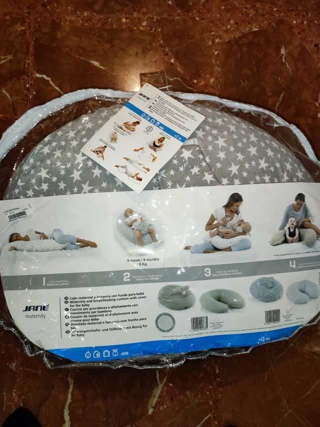 cojin Maternal, cojin de lactancia