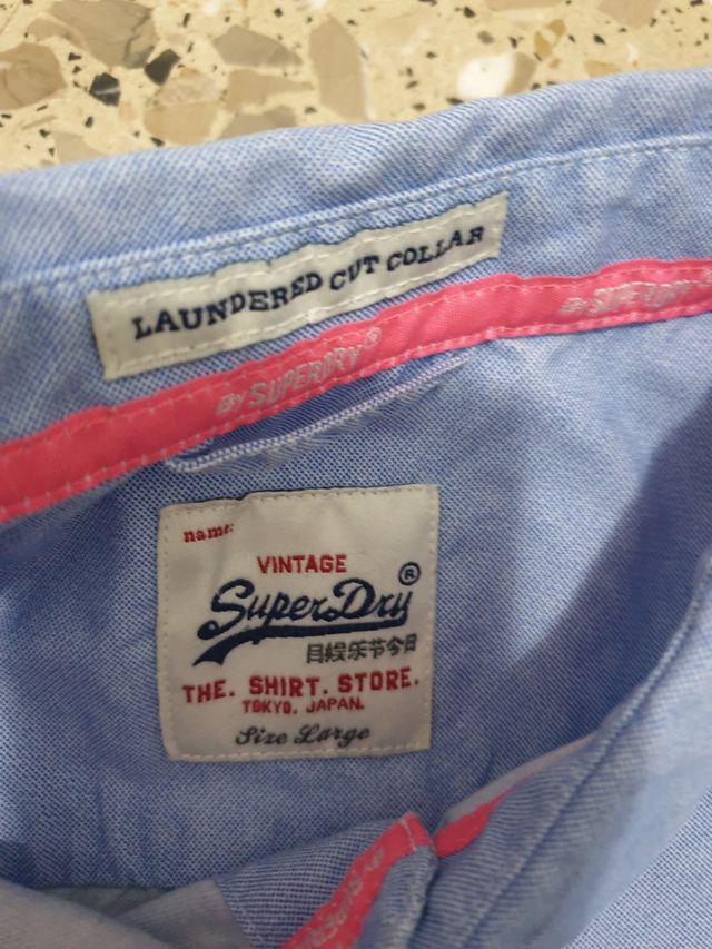 Camicia da bambino SUPERDRY