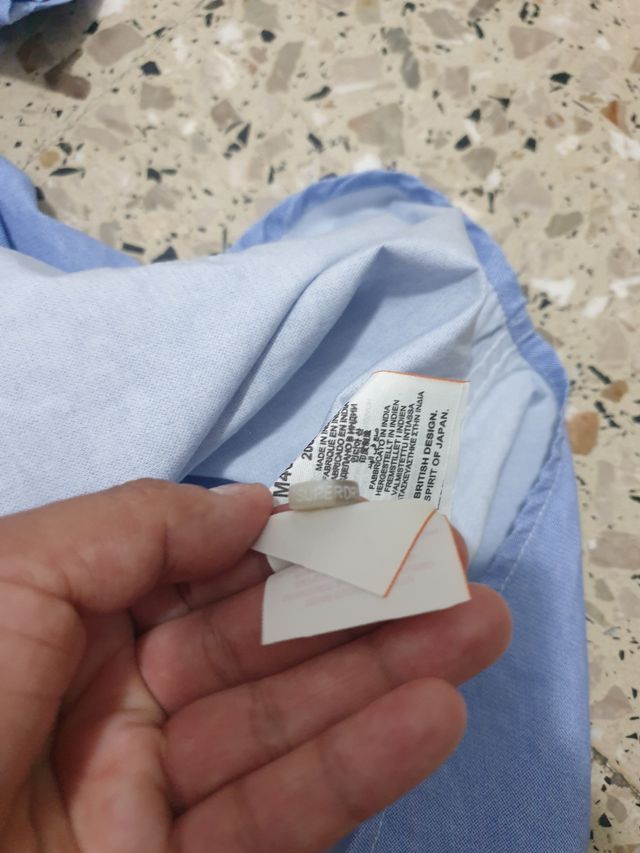 Camicia da bambino SUPERDRY