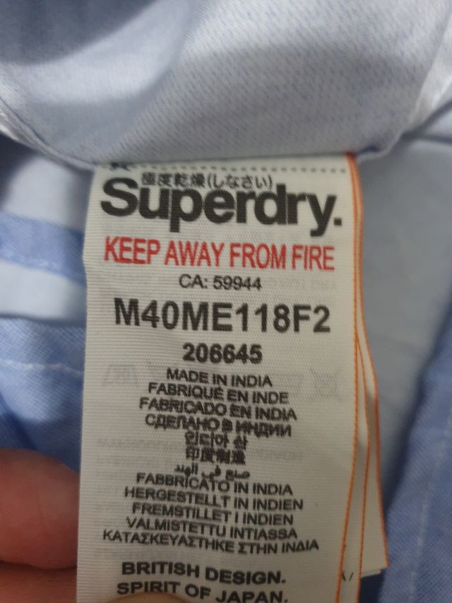 Camicia da bambino SUPERDRY