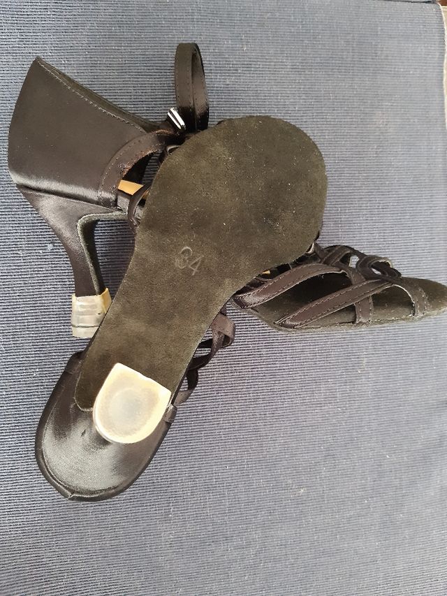 sandalias de baile t34