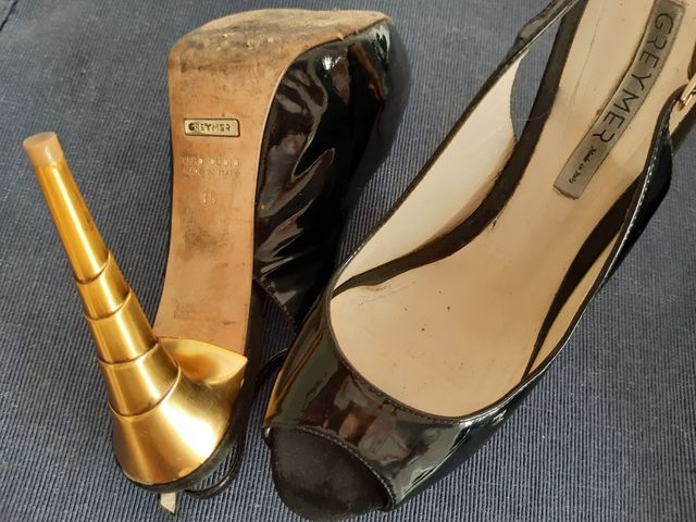 sandalias de fiesta T35