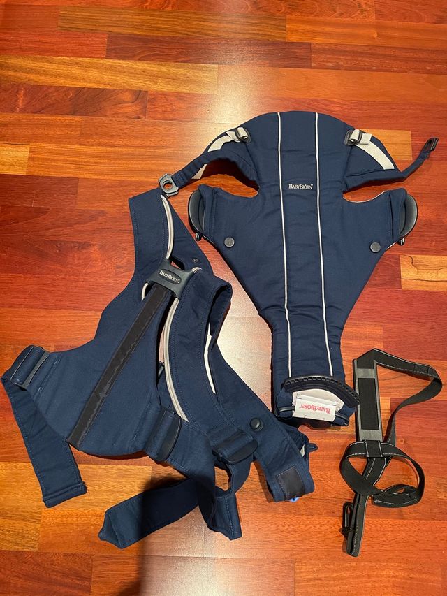 Mochila porta bebés Babybjörn