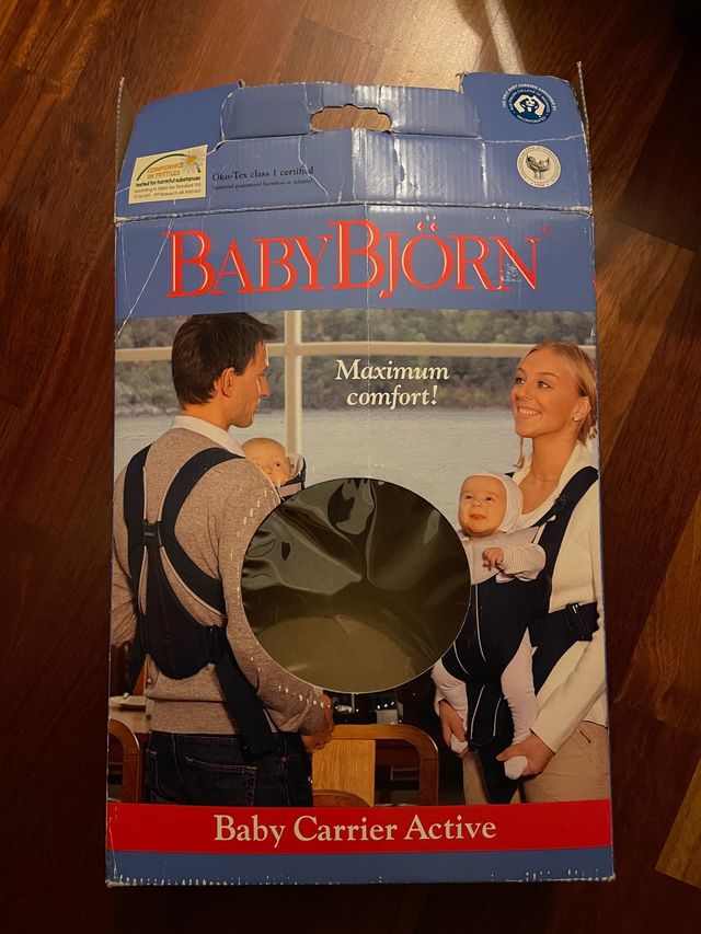 Mochila porta bebés Babybjörn