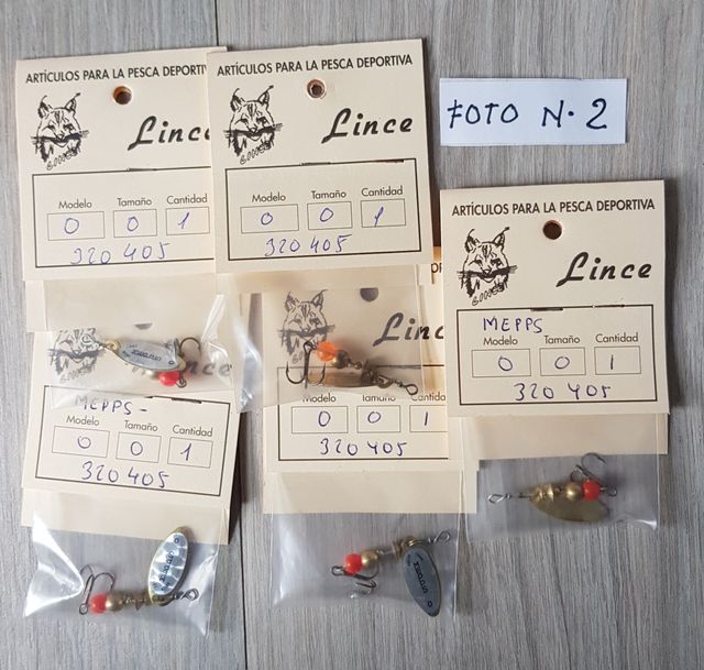 VER  Cucharillas Mepps  varias