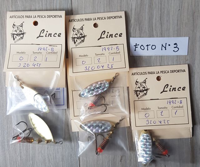 VER  Cucharillas Mepps  varias