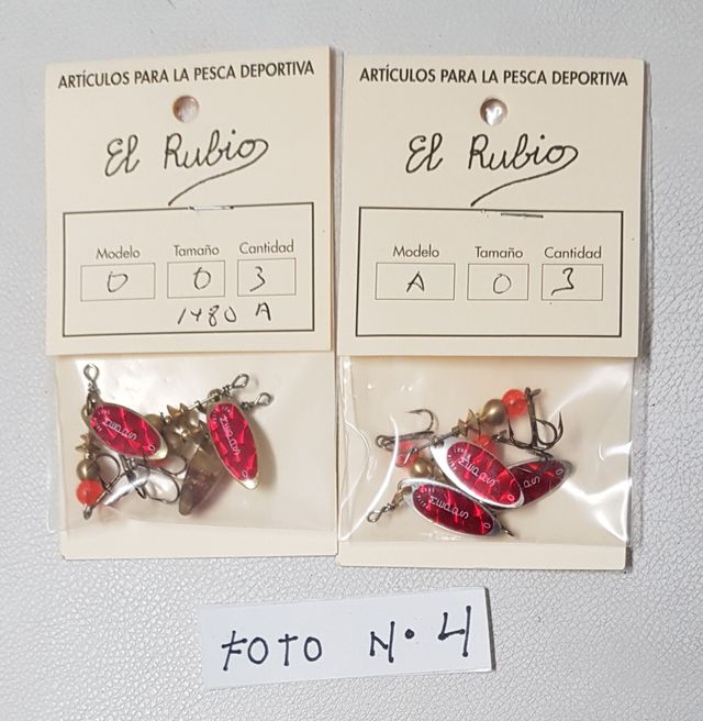 VER  Cucharillas Mepps  varias