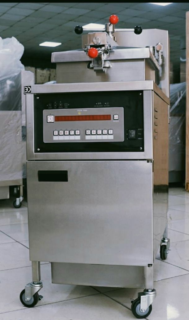 Freidora a presión eléctrica