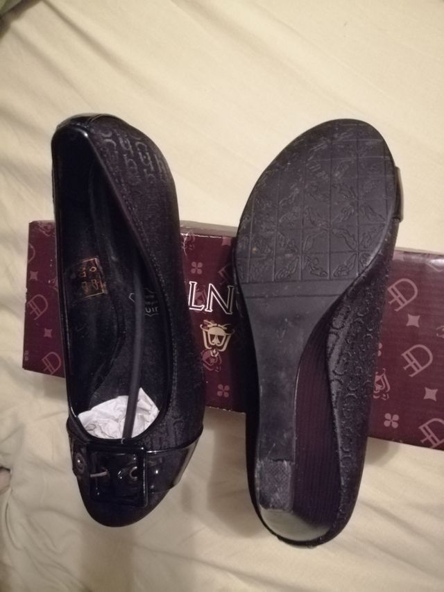 Zapatos Di Fontana talla 37