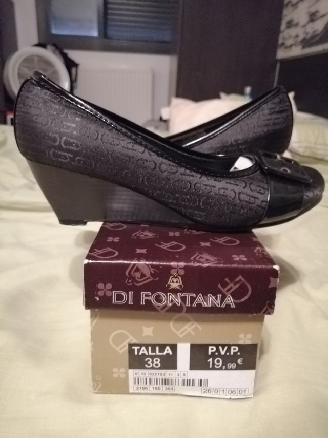 Zapatos Di Fontana talla 37