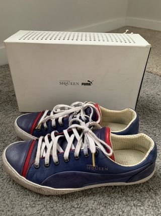 Zapatillas Puma Alexander McQueen de segunda mano por 50 EUR en San  Sebastián de Los Reyes en WALLAPOP