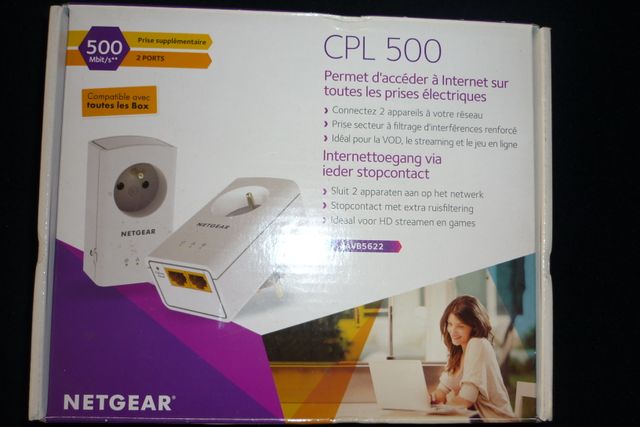 Kit de adaptadores PLC Netgear