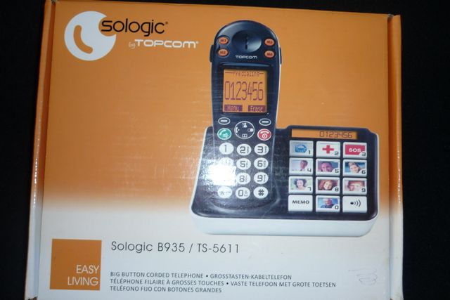 Teléfono de Teclas con fotos